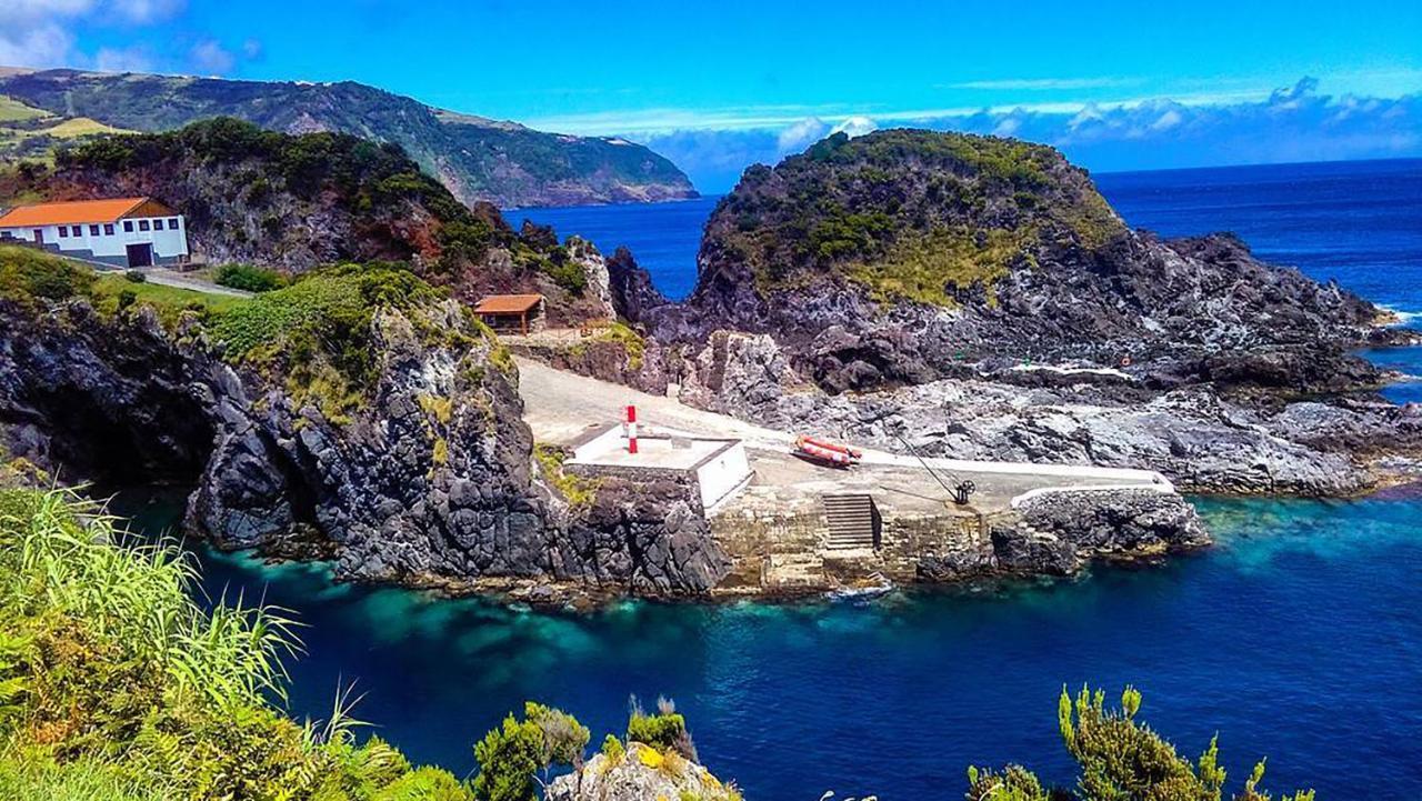 Casa Dos Botes Hotell Santa Cruz das Flores Eksteriør bilde