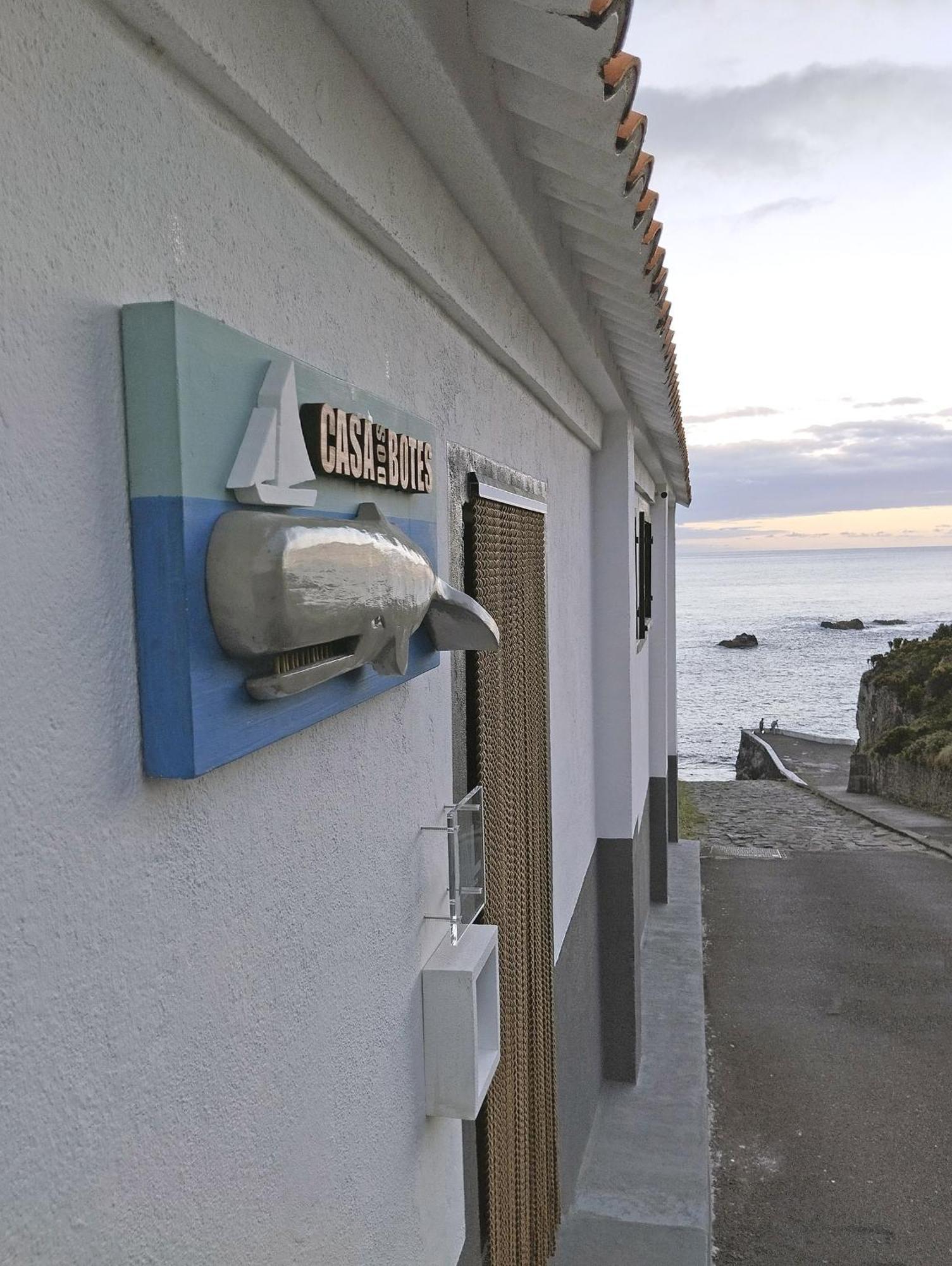 Casa Dos Botes Hotell Santa Cruz das Flores Eksteriør bilde