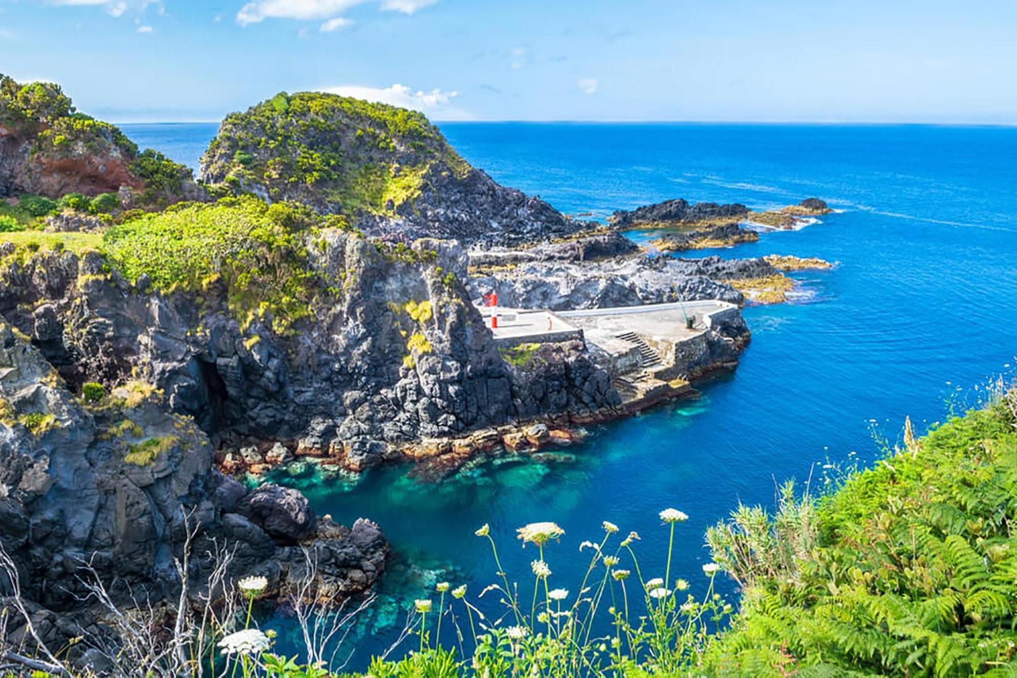 Casa Dos Botes Hotell Santa Cruz das Flores Eksteriør bilde