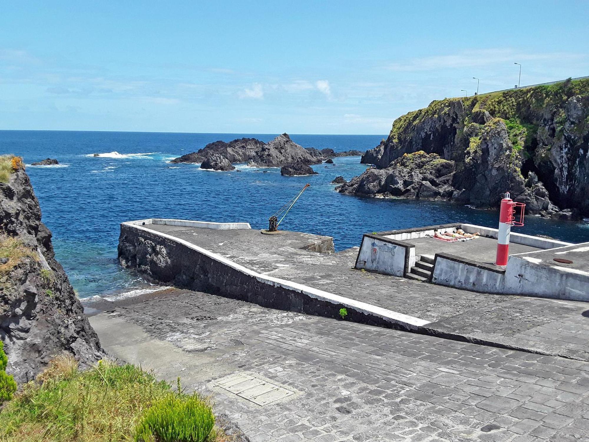 Casa Dos Botes Hotell Santa Cruz das Flores Eksteriør bilde