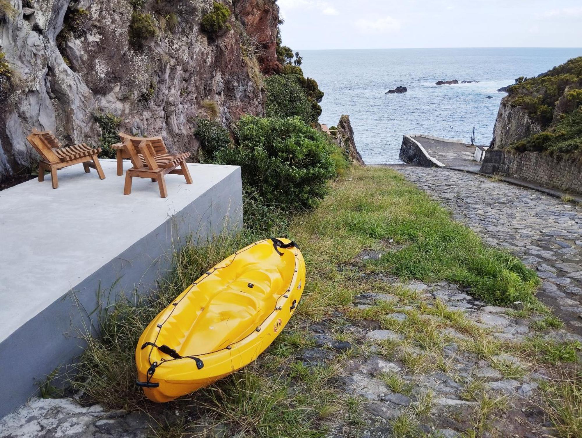 Casa Dos Botes Hotell Santa Cruz das Flores Eksteriør bilde