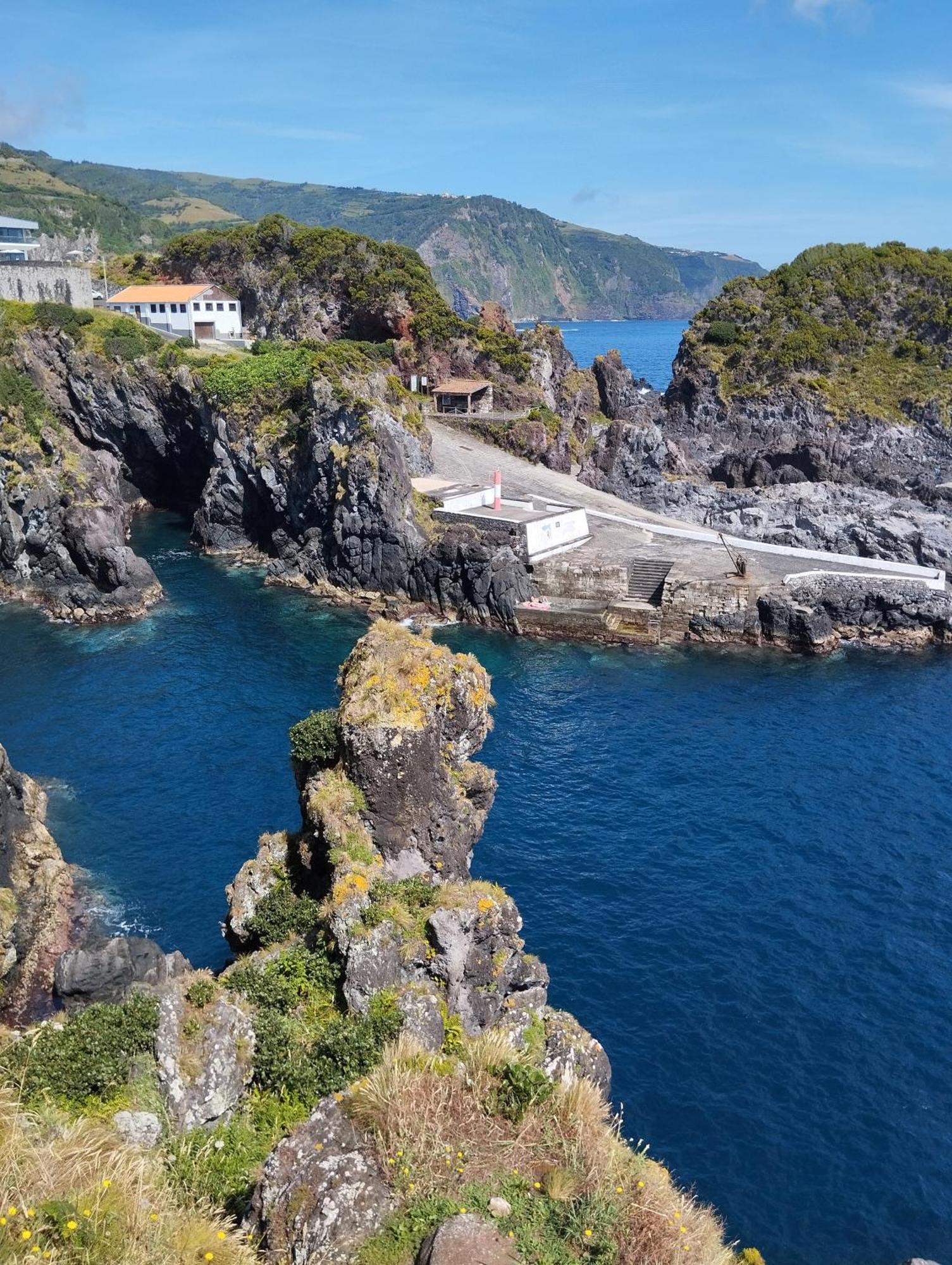 Casa Dos Botes Hotell Santa Cruz das Flores Eksteriør bilde